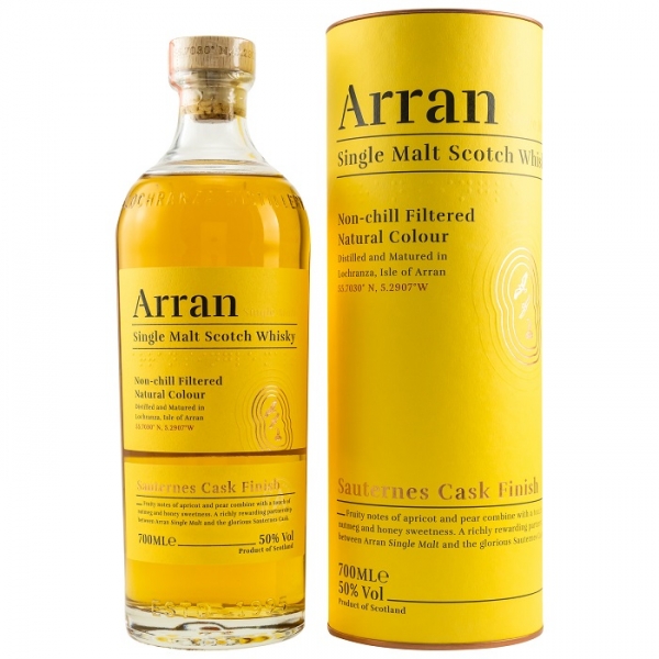 Arran Malt The Sauternes Cask Finish